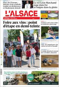 Journal L'Alsace
