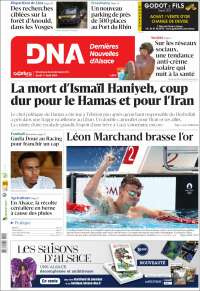 Les Dernières Nouvelles d'Alsace