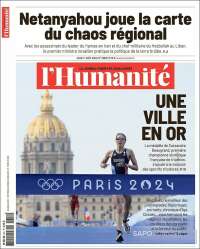 Portada de l'Humanite (France)