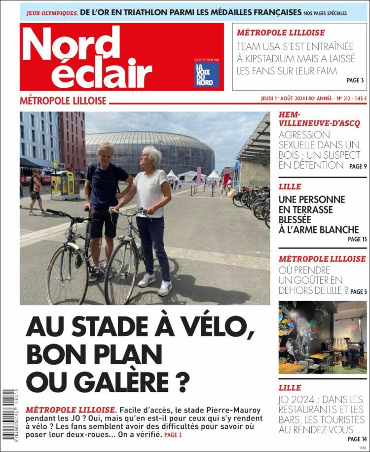 Portada de Nord Éclair (France)
