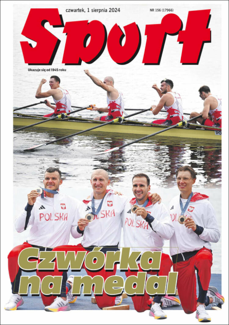 Portada de Katowicki Sport (Polonia)
