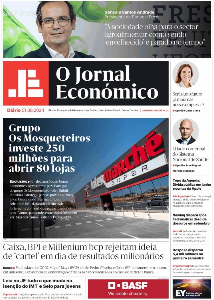 Portada de Oje (Portugal)