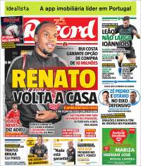 Portada de Record (Portugal)