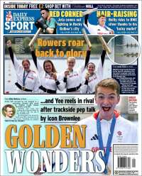 Portada de Express Sport (Royaume-Uni)