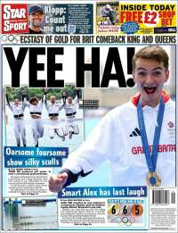 Portada de Star Sport (Royaume-Uni)