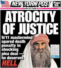 Portada de New York Post (USA)