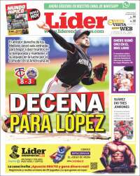 Lider en deportes