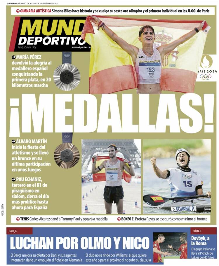 Portada de Mundo Atlético (España)
