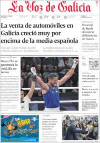 La Voz de Galicia