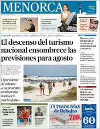 Menorca - Diario Insular