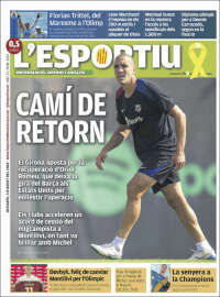 Portada de L'Esportiu : Girona (España)