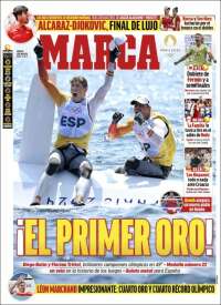Portada de Marca (España)