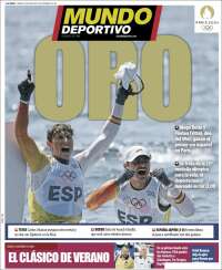 Portada de Mundo Atlético (España)