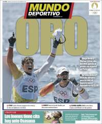 Portada de Mundo Deportivo Bizkaia (España)