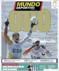 Portada de Mundo Deportivo Gipuzkoa (España)