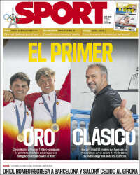 Portada de Sport (España)