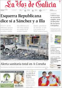 La Voz de Galicia