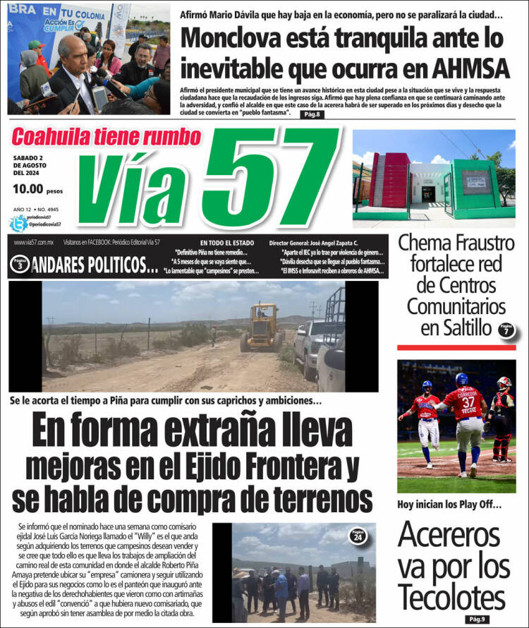 Portada de Via57 (México)