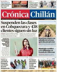 Crónica Chillán