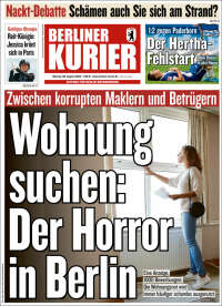 Berliner Kurier - Startseite BK