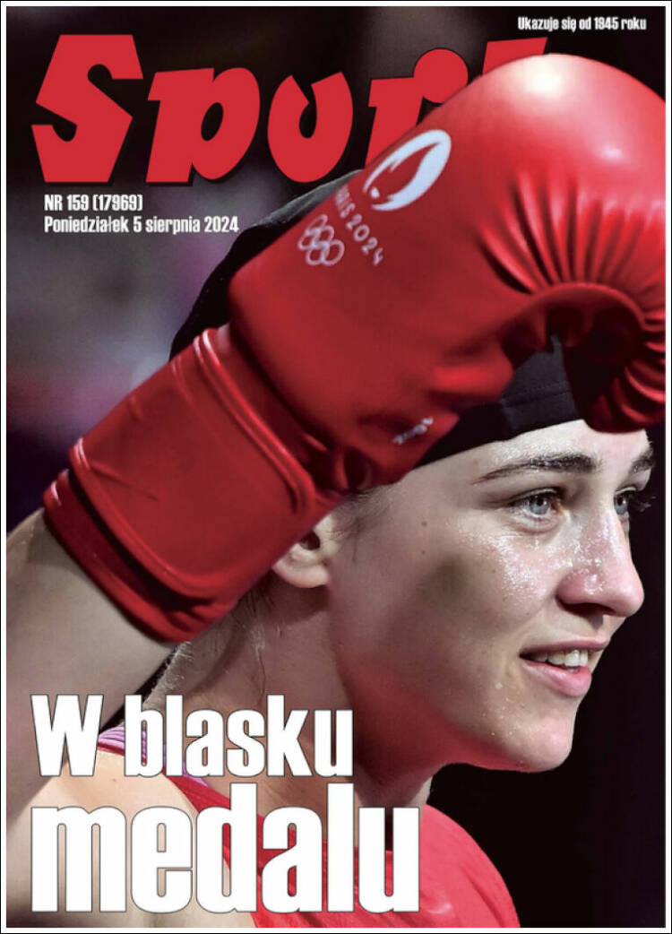 Portada de Katowicki Sport (Polonia)
