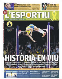 Portada de L'Esportiu (España)