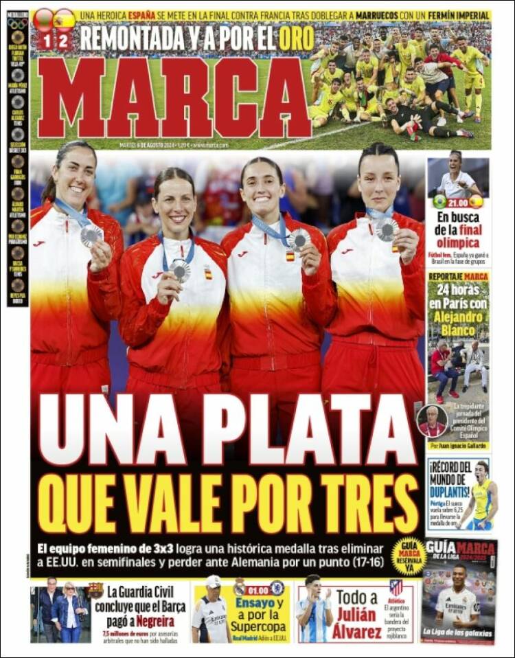 Portada de Marca (España)