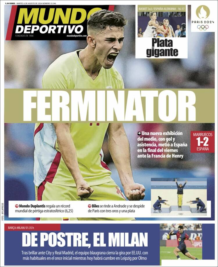 Portada de Mundo Atlético (España)