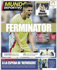 Portada de Mundo Deportivo Bizkaia (España)