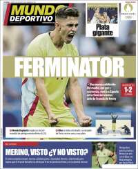 Portada de Mundo Deportivo Gipuzkoa (España)