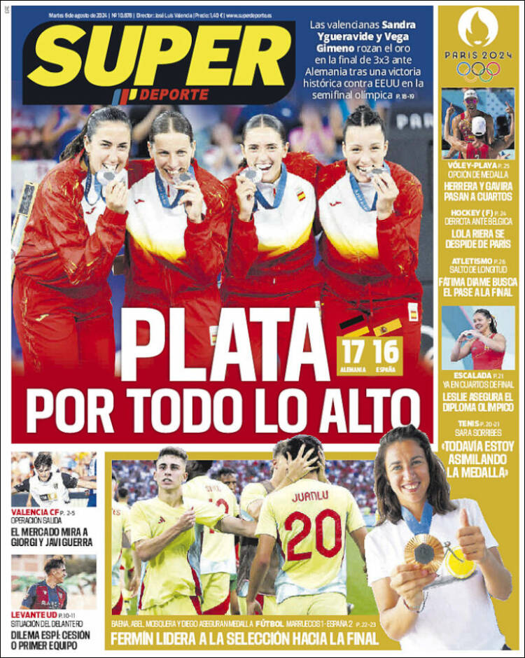 Portada de Superdeporte (España)