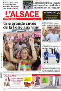 Journal L'Alsace