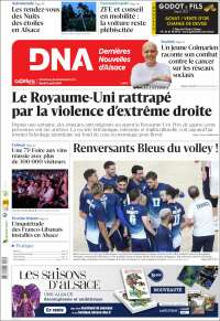 Les Dernières Nouvelles d'Alsace