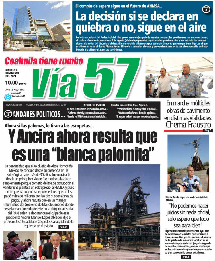 Portada de Via57 (M&eacute;xico)