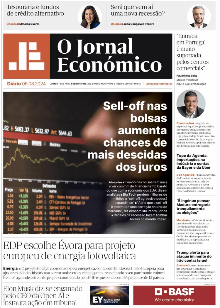 Portada de Oje (Portugal)