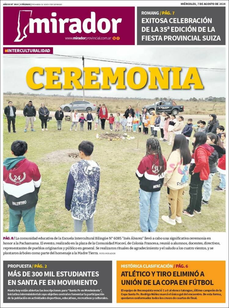 Portada de Mirador Provincial (Argentina)