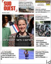Portada de Sud Ouest (France)