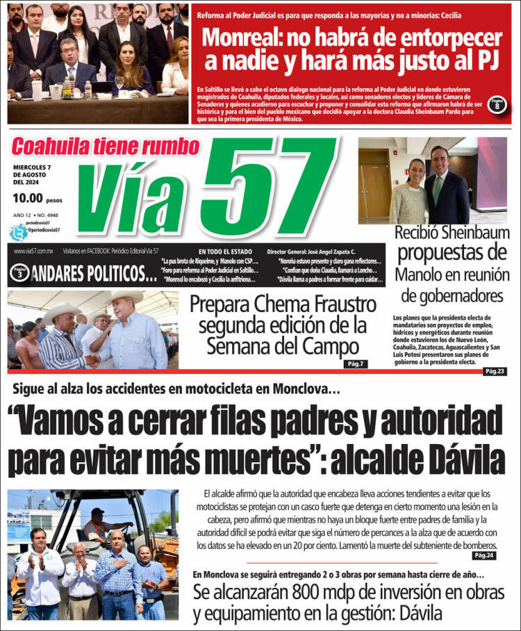Portada de Via57 (M&eacute;xico)