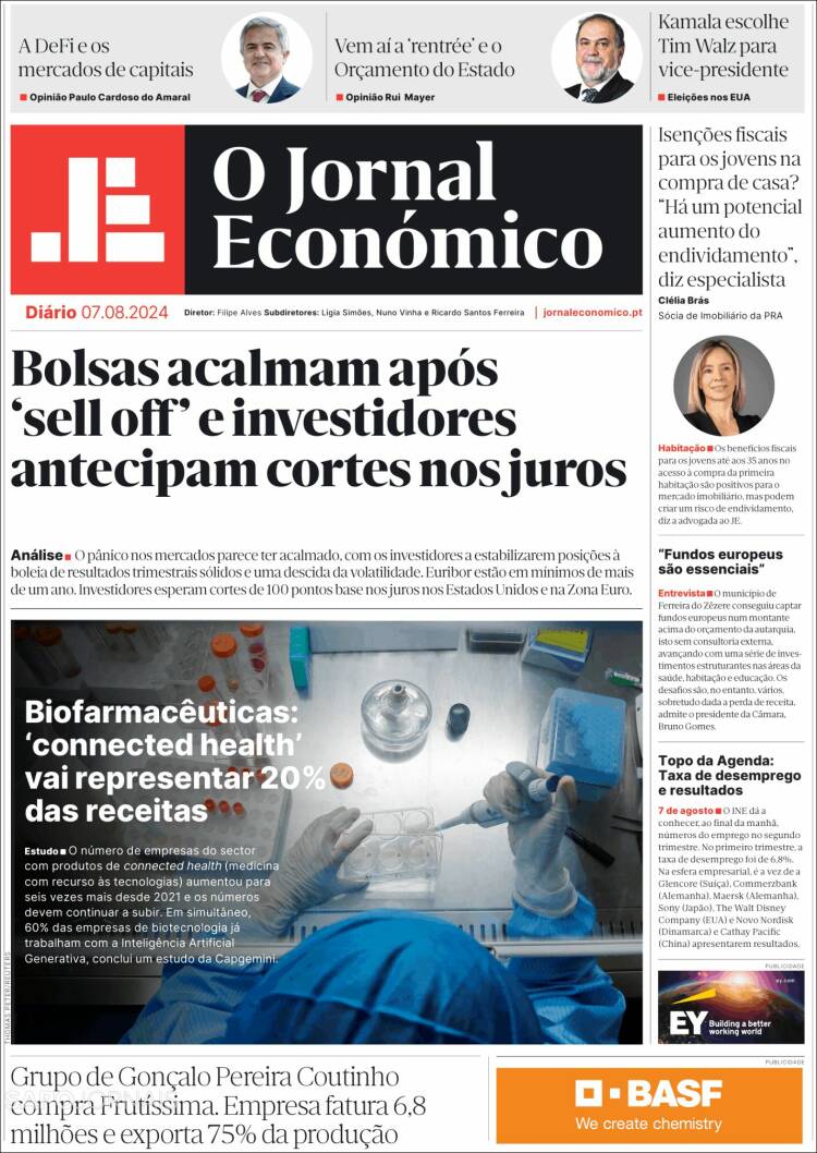 Portada de Oje (Portugal)