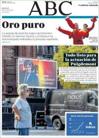 Portada de ABC (Spain)