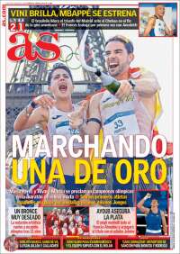 Portada de As (Espagne)