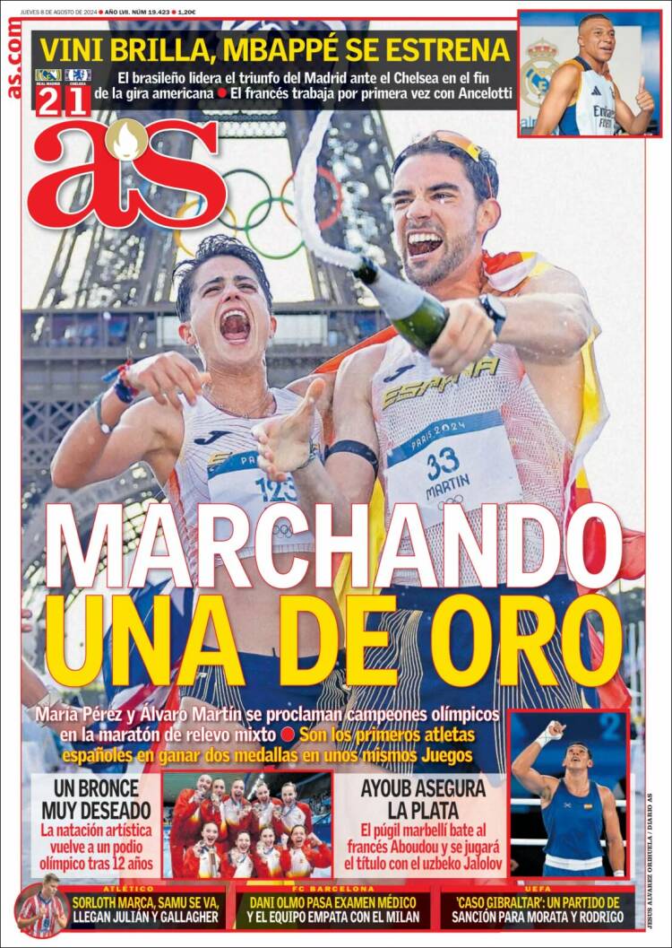 Portada de As (Espa&ntilde;a)