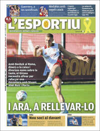 Portada de L'Esportiu : Girona (Espagne)