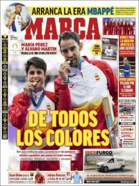Portada de Marca (Espagne)