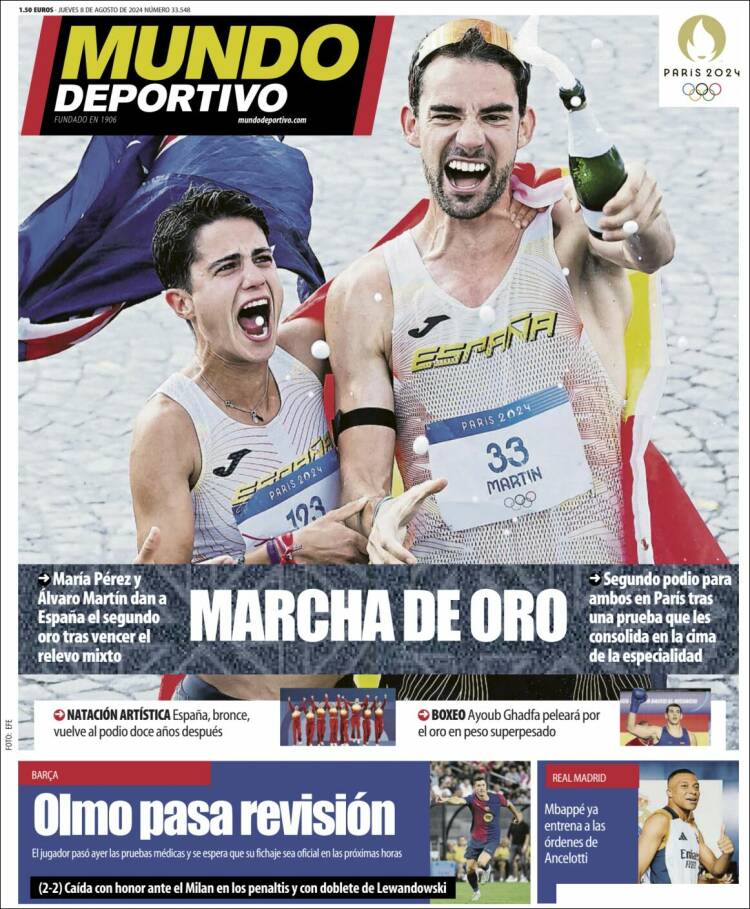 Portada de Mundo Atlético (Espa&ntilde;a)