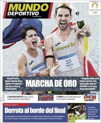 Portada de Mundo Deportivo Bizkaia (Espagne)