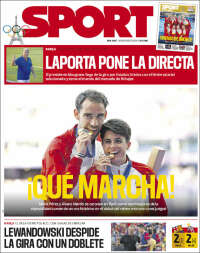 Portada de Sport (Espagne)