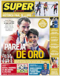 Portada de Superdeporte (Espagne)