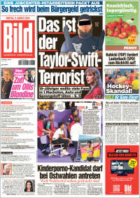 Portada de Bild (Alemania)