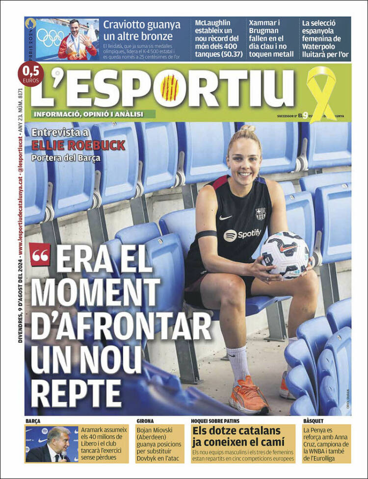 Portada de L'Esportiu (España)